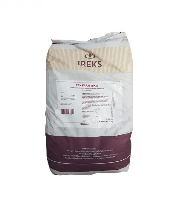 REX FARM MİKSİ 25 KG