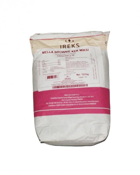 MELLA BROWNIE KEK MİKSİ (12,5 KG)