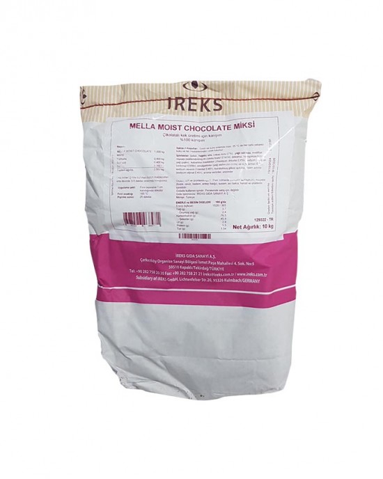 MELLA MOIST CHOCOLATE MİKSİ 10 KG 