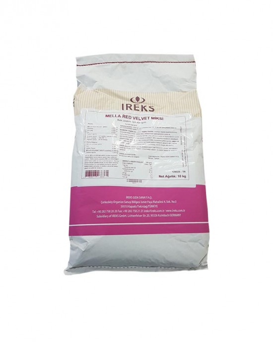 MELLA RED VELVET MİKSİ (10 KG)