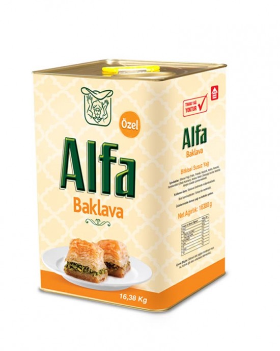 ALFA BAKLAVA ÖZEL 18 KG 