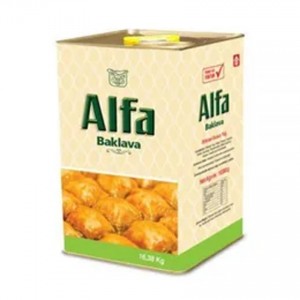 ALFA SADE BAKLAVALIK YAĞ 18 LT