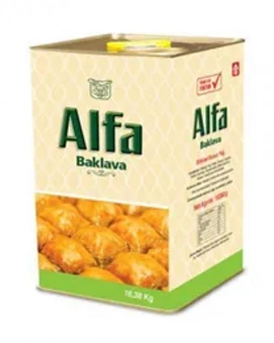 ALFA SADE BAKLAVALIK YAĞ 18 LT