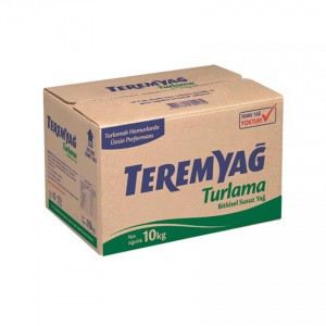 TEREMYAĞ TURLAMALI PAST. YAĞ 10 KG