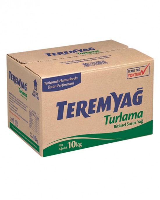 TEREMYAĞ TURLAMALI PAST. YAĞ 10 KG