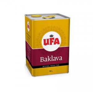 UFA BAKLAVA YAĞ 18 KG 