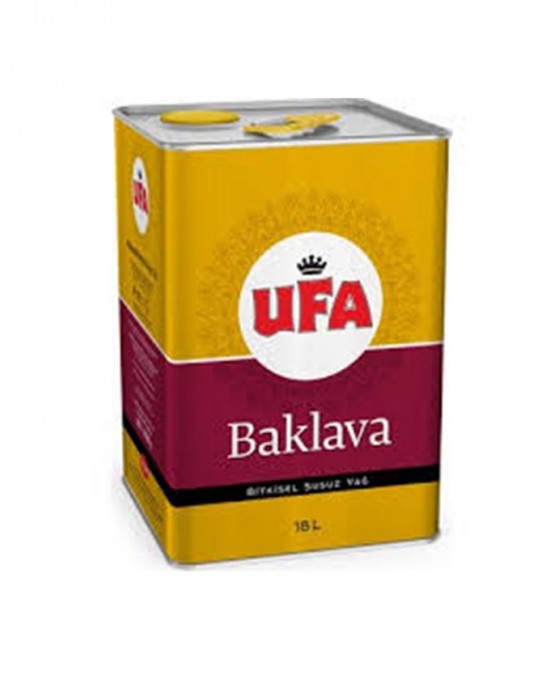 UFA BAKLAVA YAĞ 18 KG 