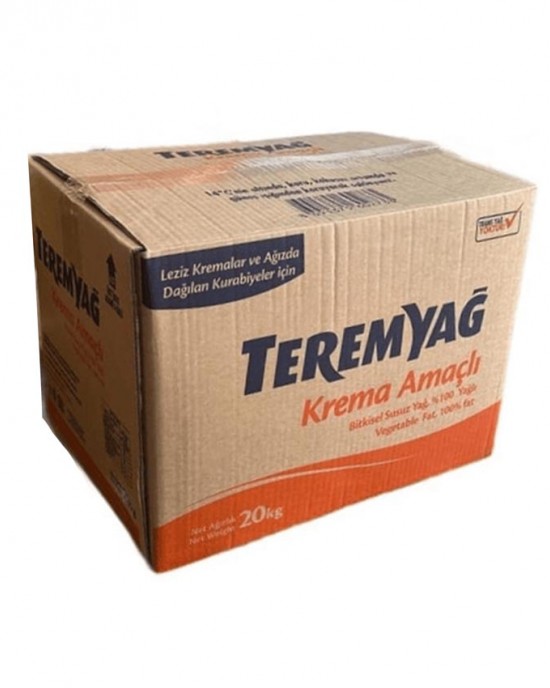 TEREMYAĞ KREMA 20 KG