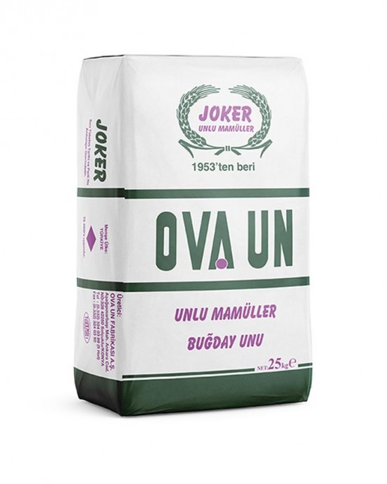 OVA JOKER UNLU MAM.KAĞIT 25 KG