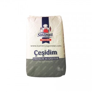 SİNANGİL ÇEŞİDİM BUĞDAY UNU 25 KG KRAFT 