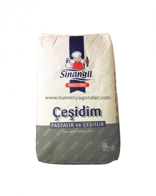 SİNANGİL ÇEŞİDİM BUĞDAY UNU 25 KG KRAFT 