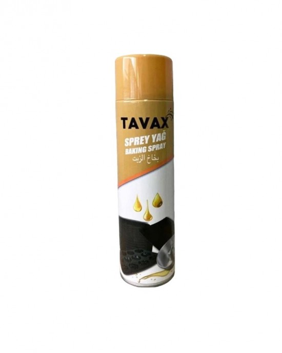 TAVAX SPREY YAĞ (600 ML)