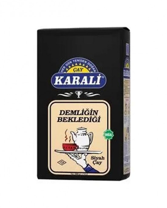 KARALİ DEMLİĞİN BEKLEDİĞİ ÇAY 5 KG 