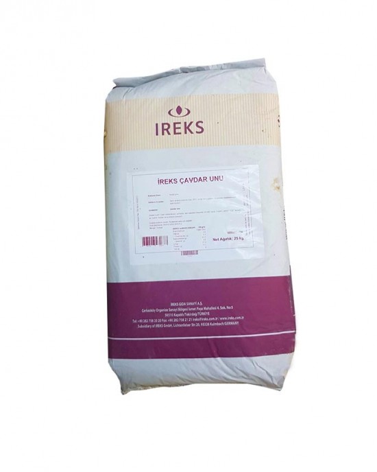 İREKS ÇAVDAR UNU -  (TİP 1150) 25 KG