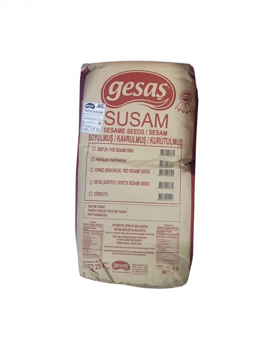 GESAŞ PASTALIK SUSAM 25 KG 