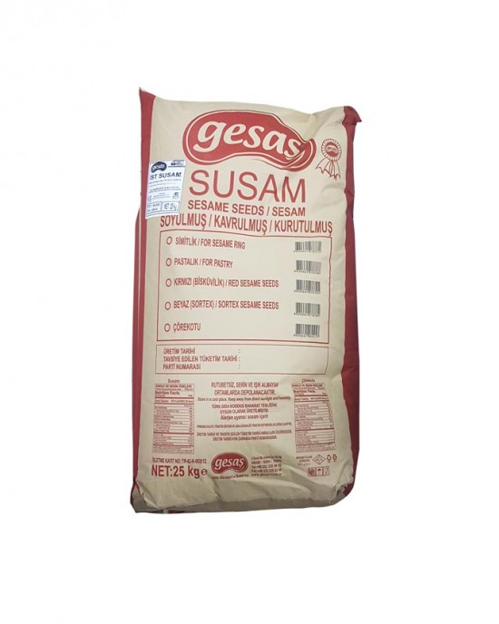 GESAŞ SUSAM SİMİTLİK 25 KG 