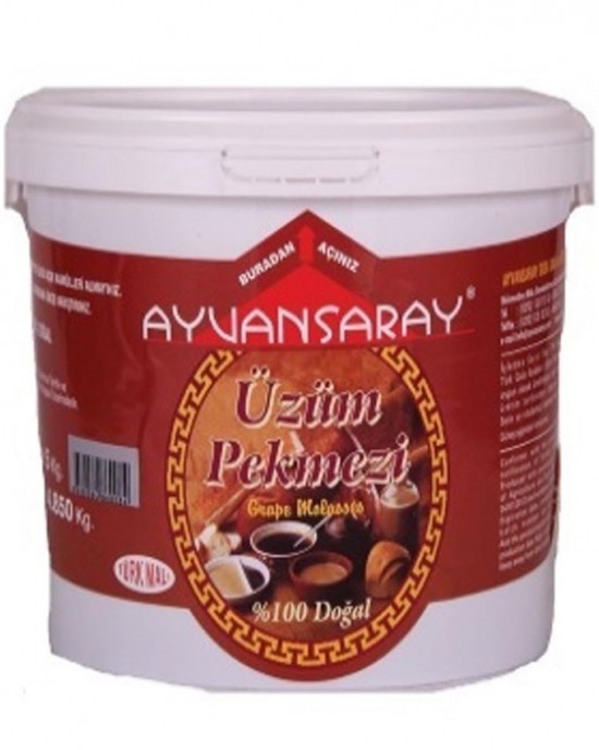 AYVANSARAY ÜZÜM PEKMEZİ 5 KG 