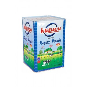 KUZUCU KÜLTÜRLÜ (TAM YAĞLI) BEYAZ PEYNİR 17 KG 