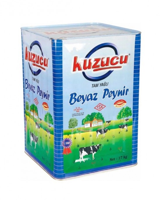 KUZUCU KÜLTÜRLÜ (TAM YAĞLI) BEYAZ PEYNİR 17 KG 