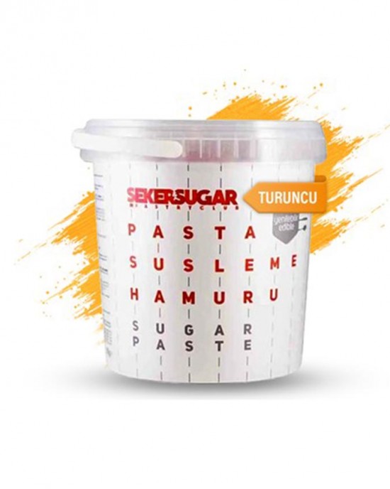 ŞEKER SUGAR HAMURU ORANJ 2,5 KG 