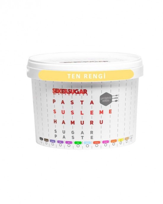 ŞEKER SUGAR HAMURU TEN RENGİ 2,5 KG 