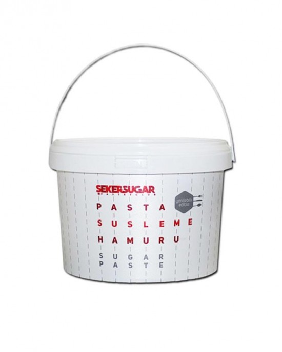 ŞEKER SUGAR HAMURU BEYAZ 5 KG 