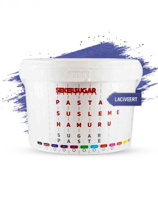 ŞEKER SUGAR HAMURU LACİVERT 2,5 KG 