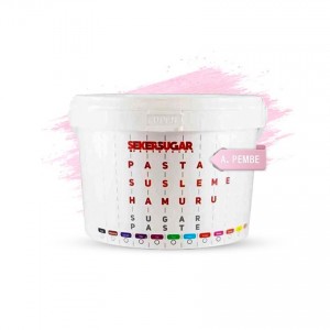 ŞEKER SUGAR HAMURU PEMBE 2,5 KG 