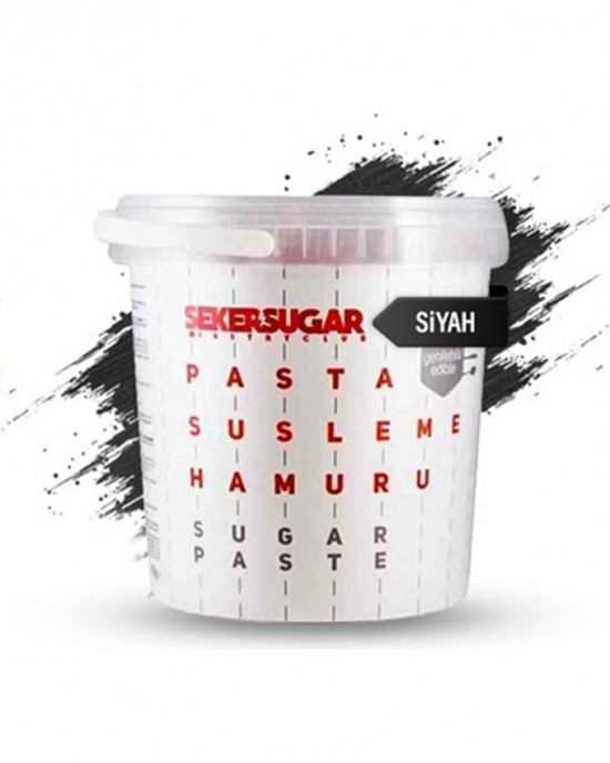 ŞEKER SUGAR HAMURU SİYAH 2,5 KG 