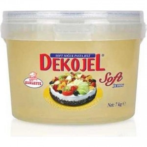 DEKOJEL SADE SOĞUK PASTA JEL 7 KG 