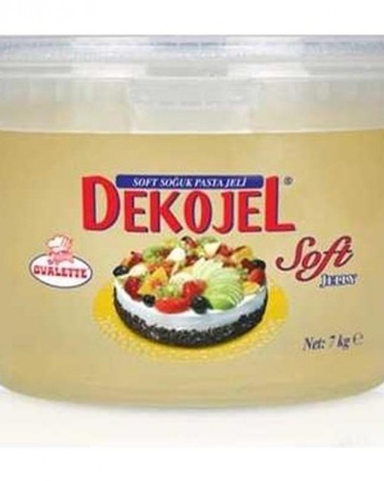 DEKOJEL SADE SOĞUK PASTA JEL 7 KG 