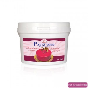 DEKOJEL FRAMBUAZ AROMALI SOĞUK PASTA JELİ 7 KG 