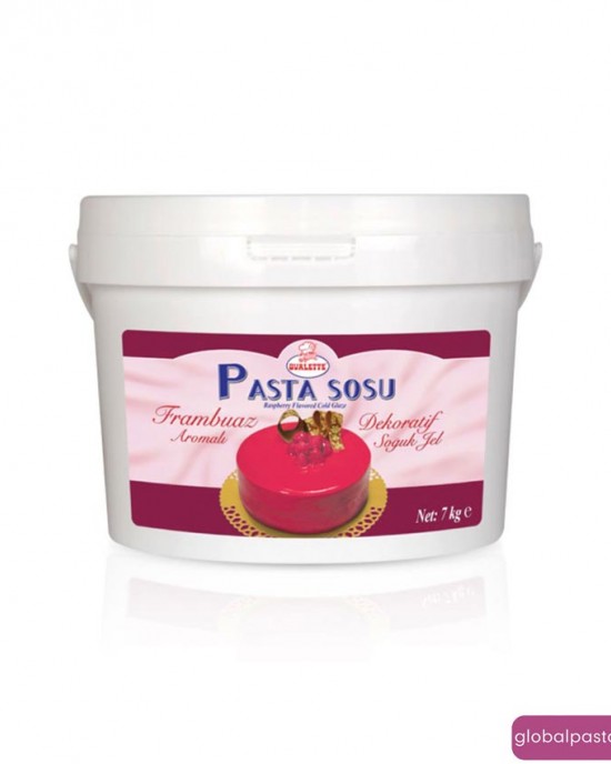 DEKOJEL FRAMBUAZ AROMALI SOĞUK PASTA JELİ 7 KG 