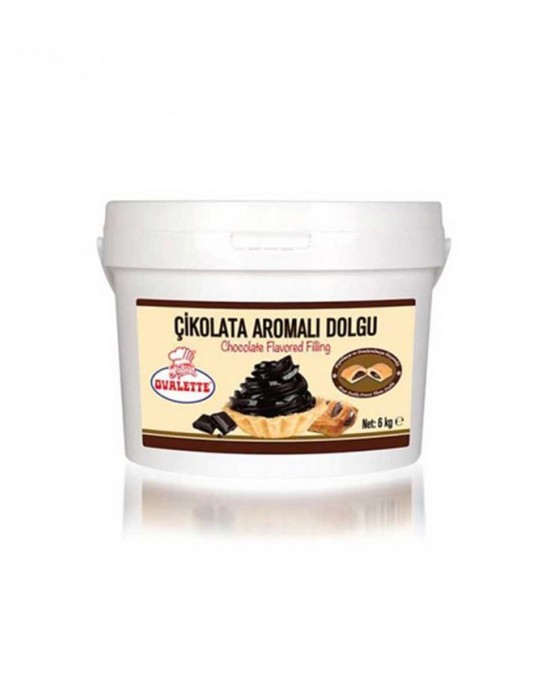 OVALETTE ÇİKOLATA AROMALI DOLGU 6 KG 