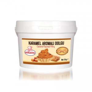 OVALETTE KARAMEL AROMALI DOLGU 6 KG 