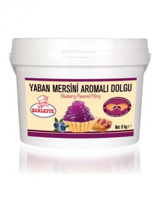 OVALETTE YABAN MERSİNİ AROMALI DOLGU 6 KG