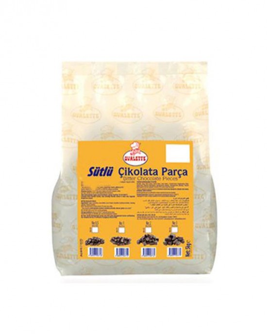 OVALETTE SÜTLÜ ÇİKOLATA PARÇA 5 KG NO:1