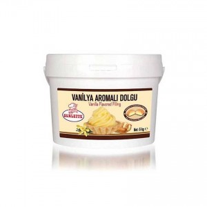 OVALETTE VANİLYA AROMALI DOLGU 6 KG 