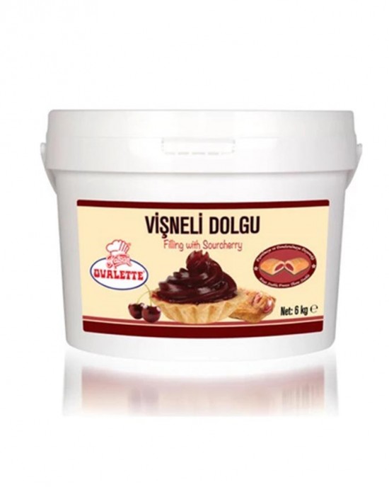 OVALETTE VİŞNELİ DOLGU 6 KG 