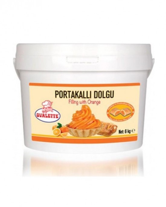 OVALETTE PORTAKALLI DOLGU 6 KG 