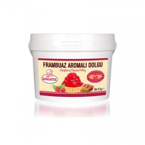 OVALETTE FRAMBUAZ AROMALI DOLGU 6 KG 