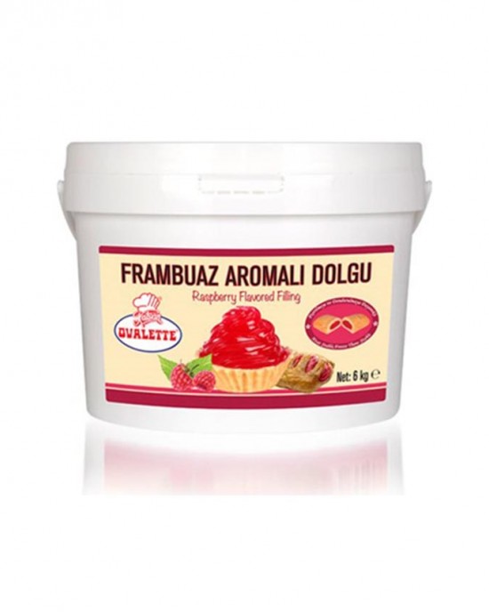 OVALETTE FRAMBUAZ AROMALI DOLGU 6 KG 