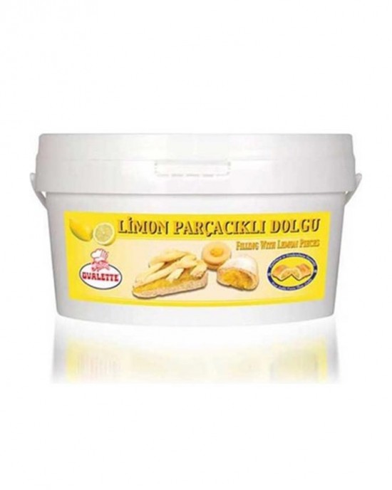 OVALETTE LİMON PARÇACIKLI DOLGU 4 KG 