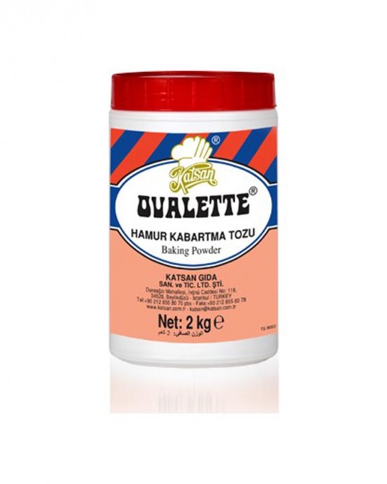 OVALETTE KABARTMA TOZU 2 KG 