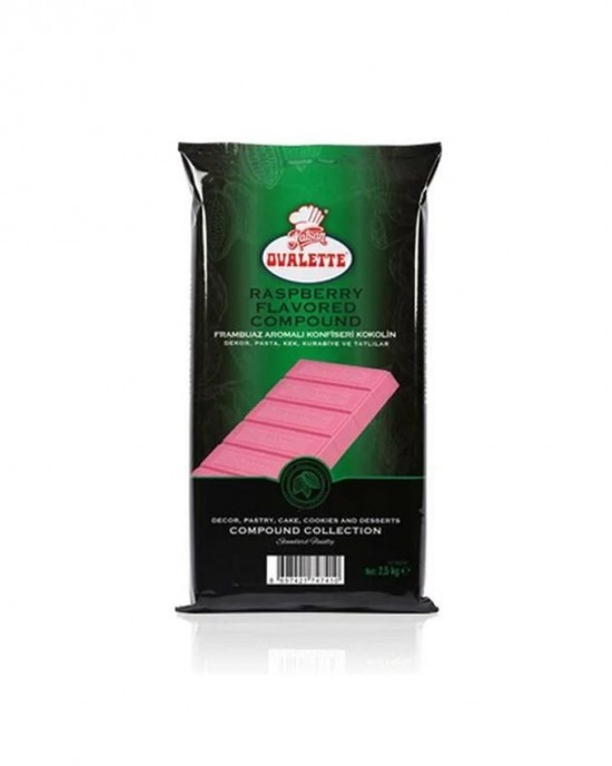 OVALETTE FRAMBUAZ KONFİSERİ KOKOLİN 2,5 KG 