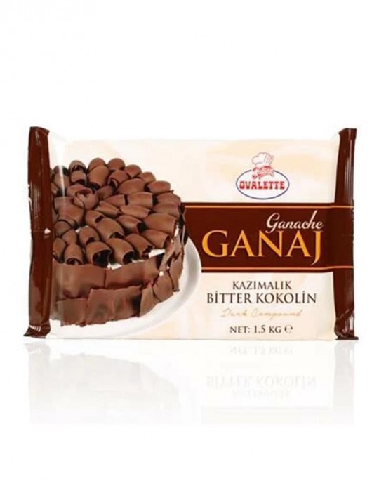 OVALETTE GANAJ BİTTER 1,5 KG 