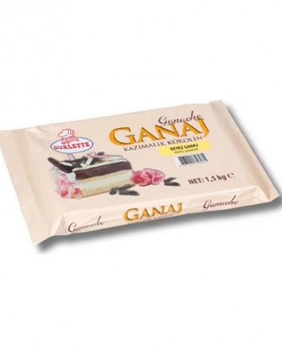 OVALETTE GANAJ BEYAZ 1,5 KG 