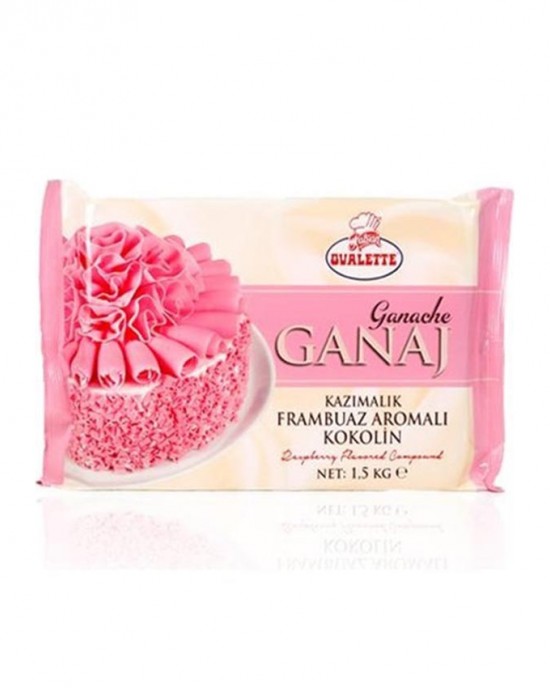 OVALETTE GANAJ FRAMBUAZ 1,5 KG 