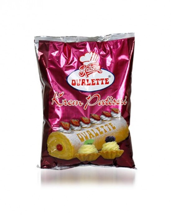 OVALETTE KREM PATİSERİ TOZU 1 KG 