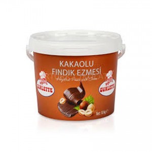 OVALETTE KAKAOLU FINDIK EZMESİ 10 KG 